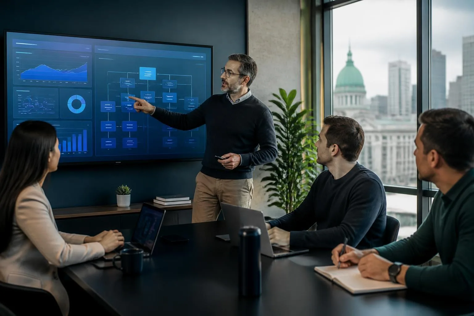 Qu'est-ce qu'un CTO fractionné ? Guide complet pour les PME